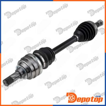 Demi-Arbre de Transmission MTM gauche pour OPEL | NPW-PL-180, 291ST85